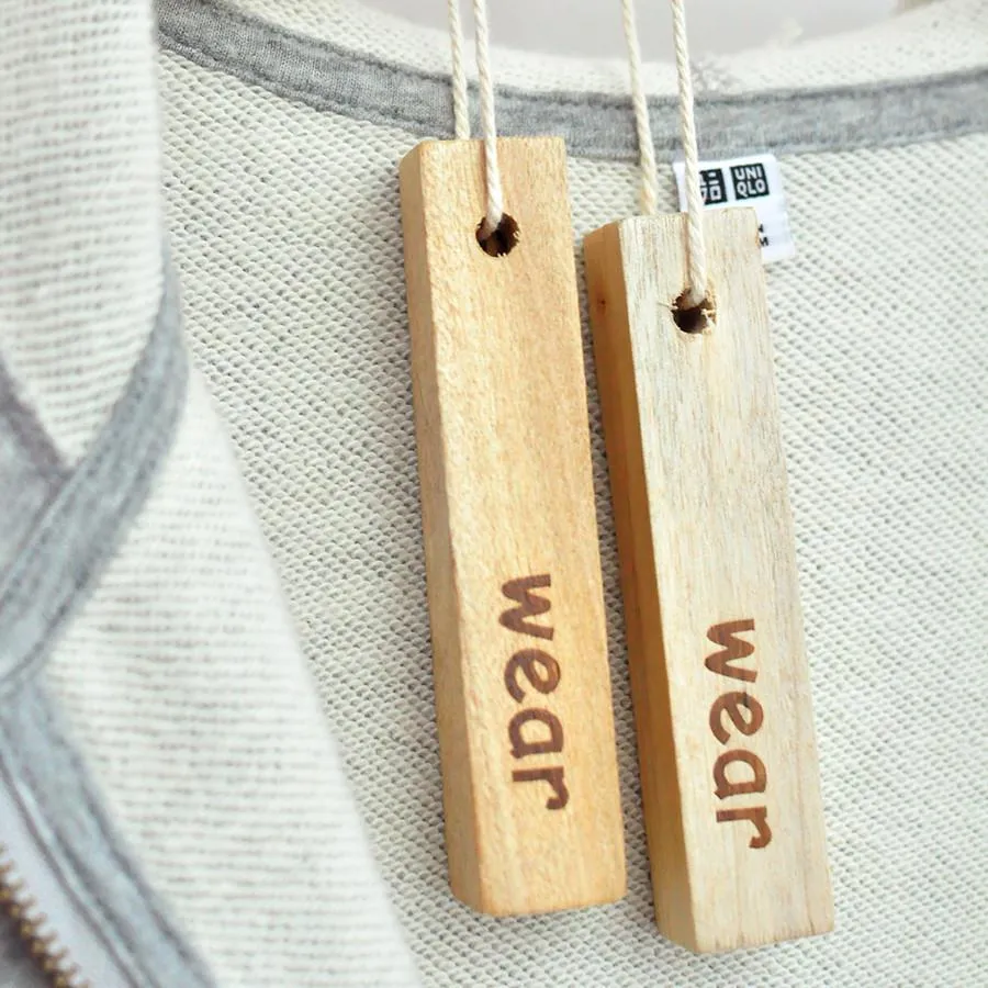 5 x Natural Camphor Wood for Shoes
