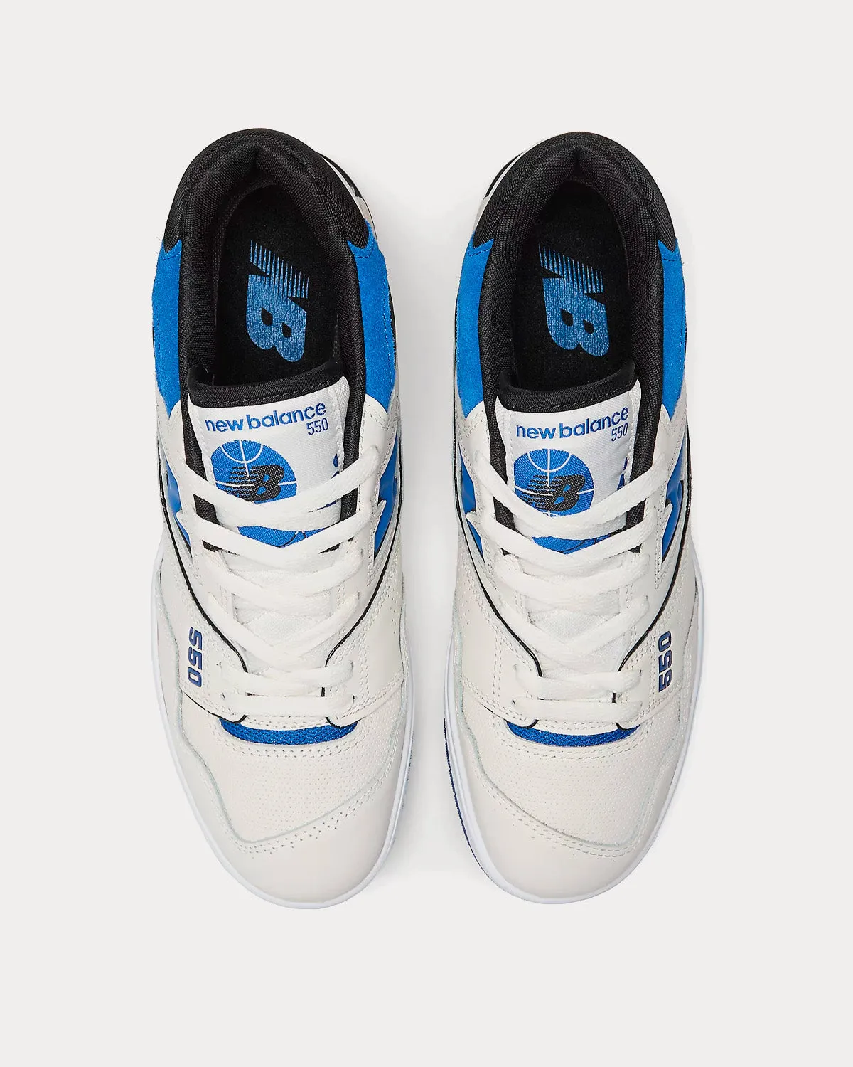 550 Premium Sea Salt / Team Royal / Black Low Top Sneakers