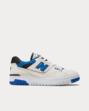 550 Premium Sea Salt / Team Royal / Black Low Top Sneakers