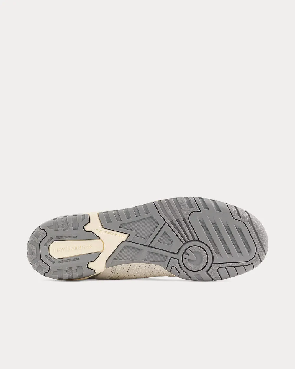 650 Team Away Grey With Sea Salt High Top Sneakers