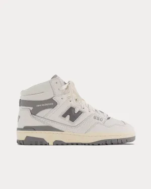 650 Team Away Grey With Sea Salt High Top Sneakers
