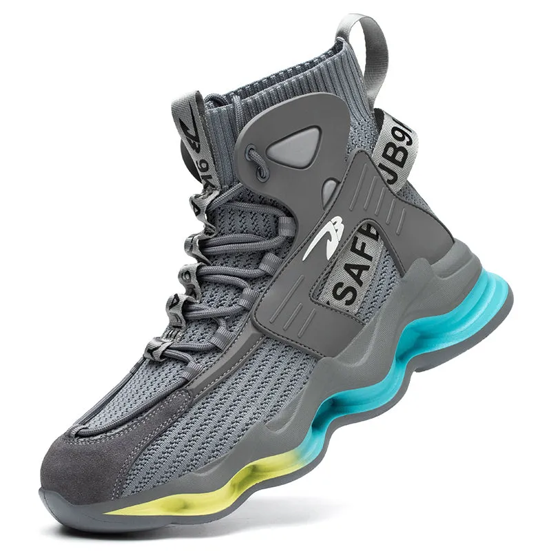 7911 Womens Mens Steel Toe Boots Raydlinx Safety Workboots