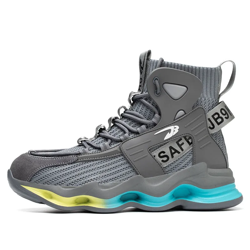 7911 Womens Mens Steel Toe Boots Raydlinx Safety Workboots