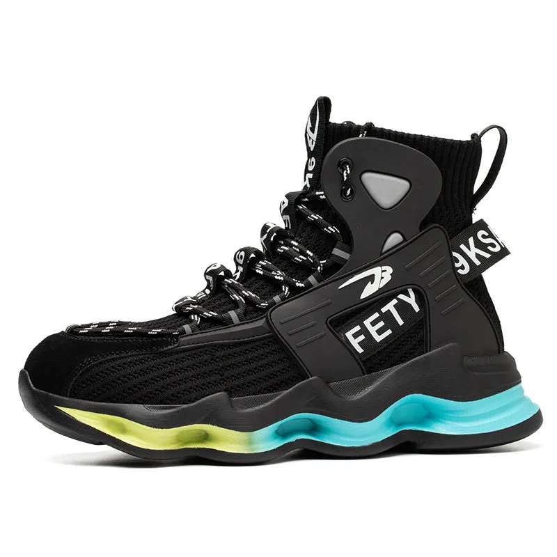7911 Womens Mens Steel Toe Boots Raydlinx Safety Workboots