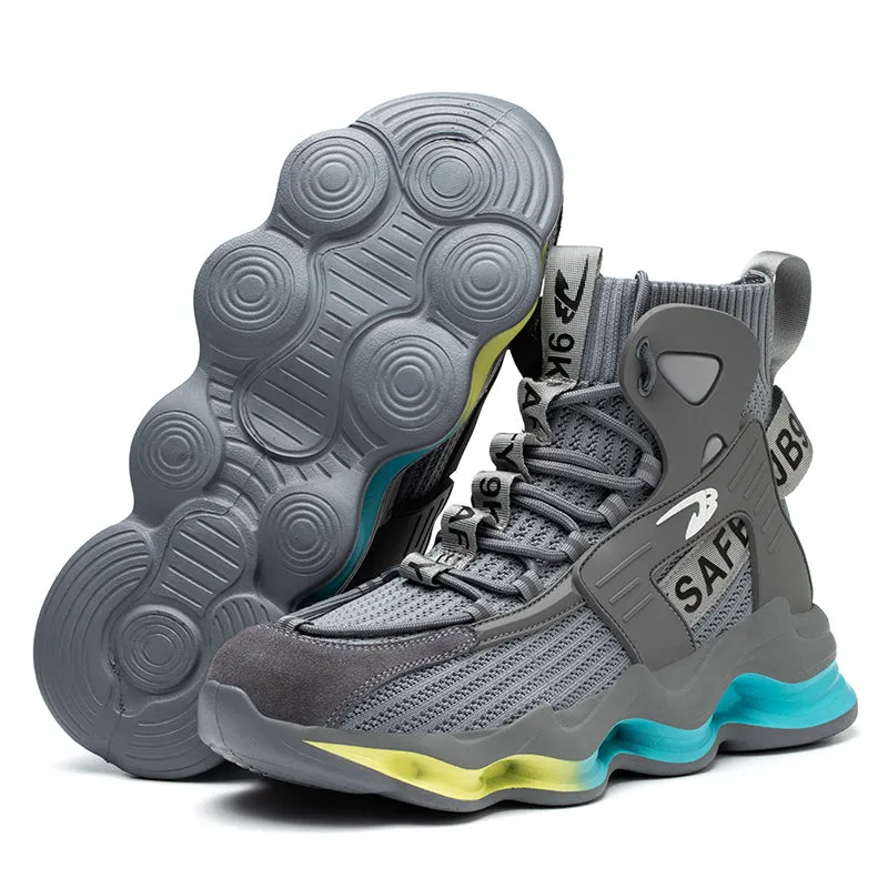 7911 Womens Mens Steel Toe Boots Raydlinx Safety Workboots