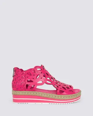 ADELY SANDALS HOT PINK