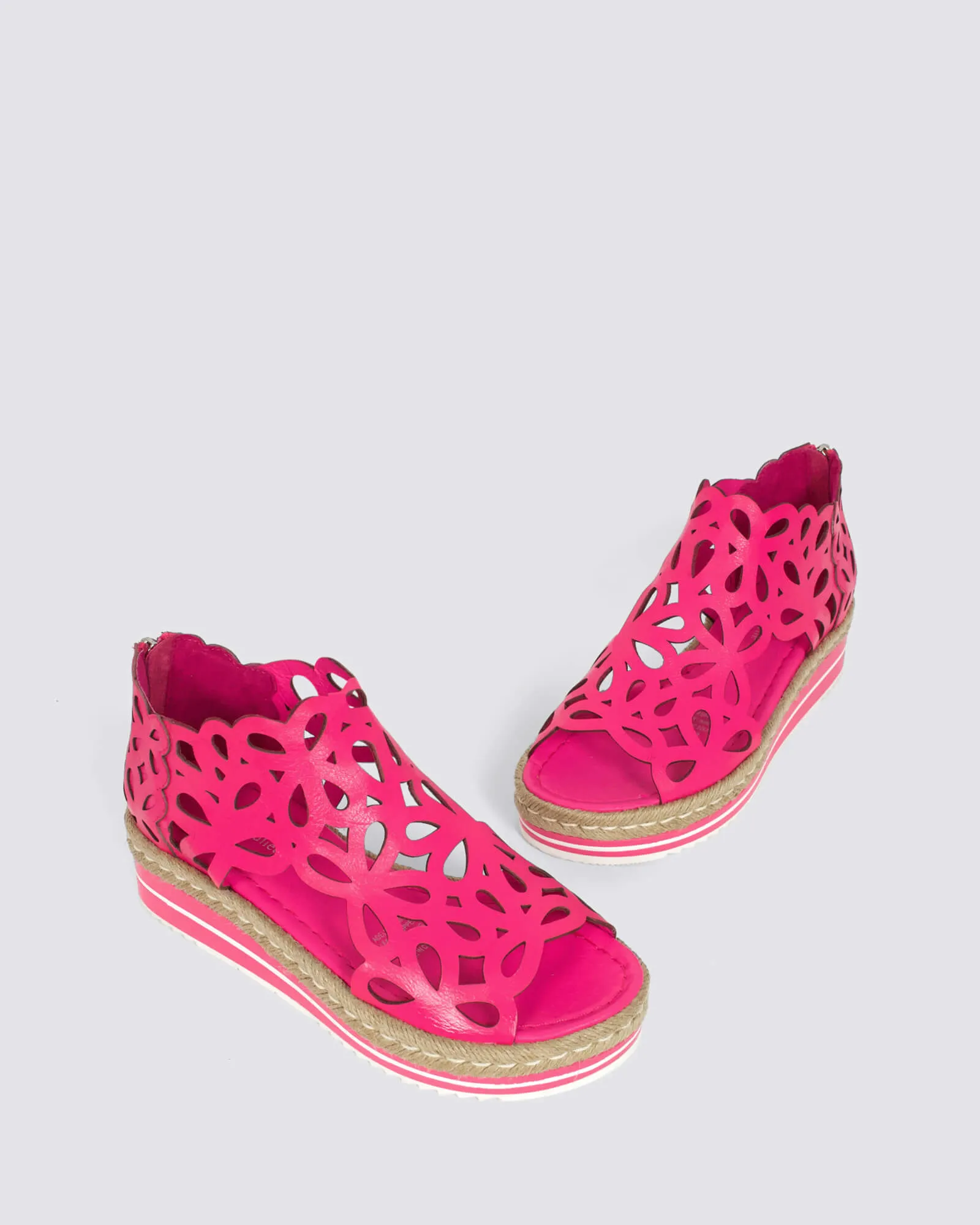 ADELY SANDALS HOT PINK