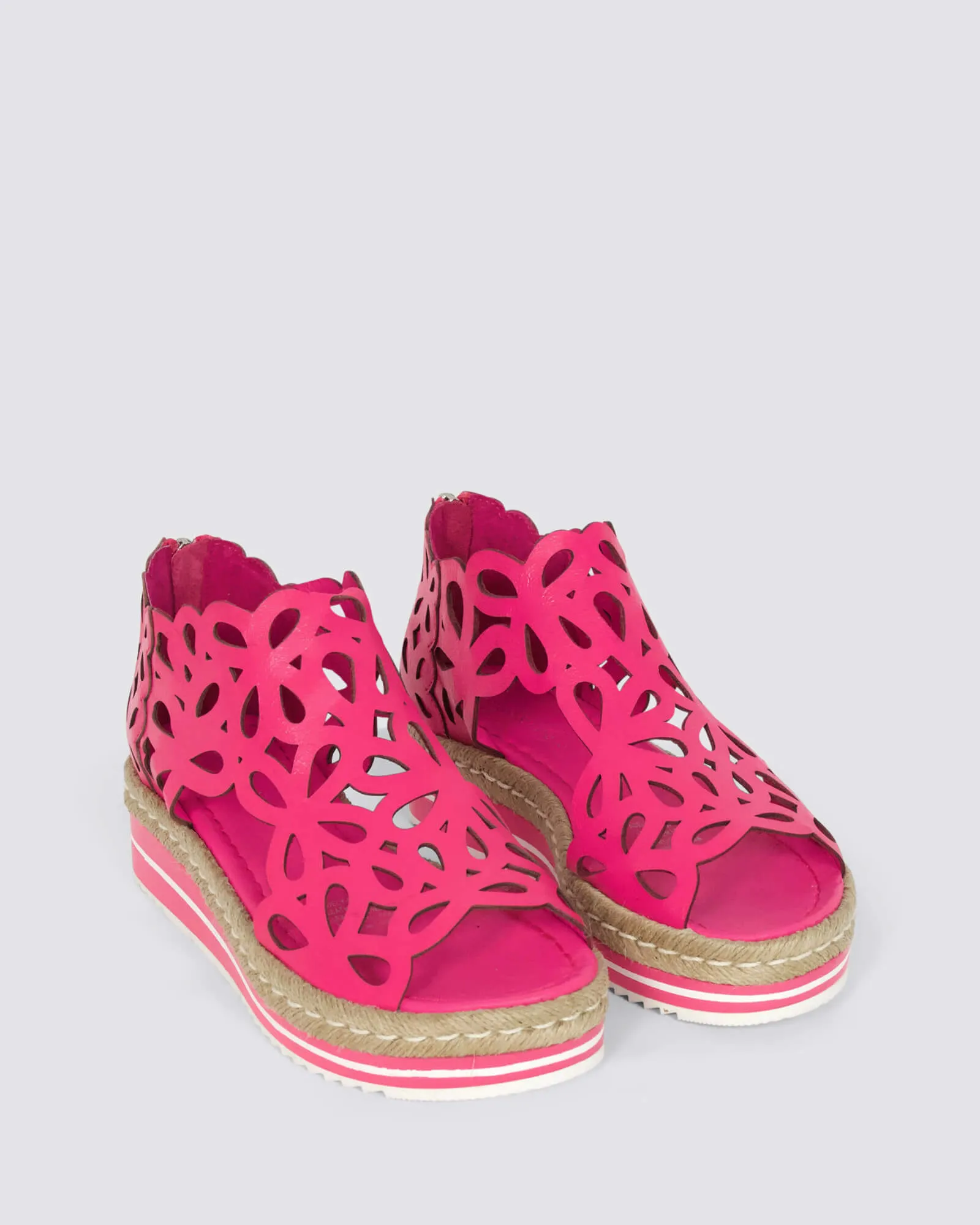 ADELY SANDALS HOT PINK