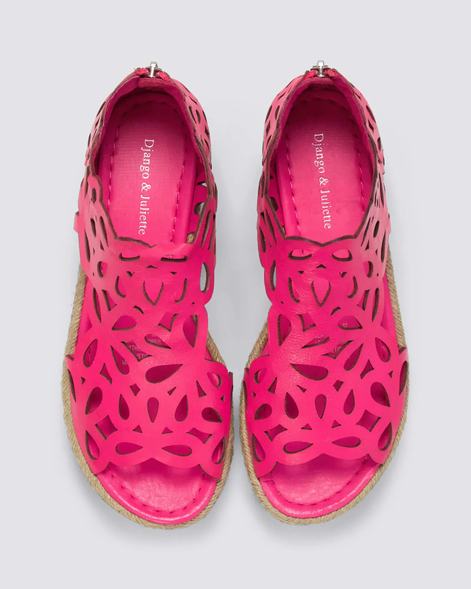 ADELY SANDALS HOT PINK