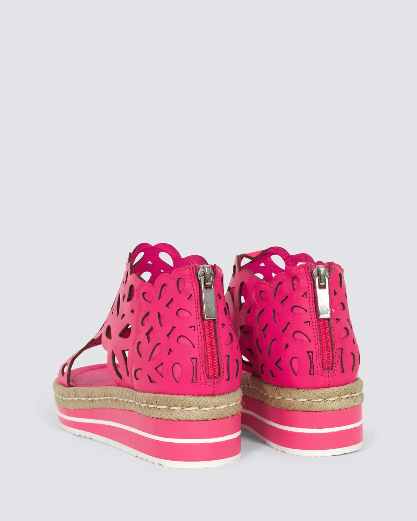 ADELY SANDALS HOT PINK
