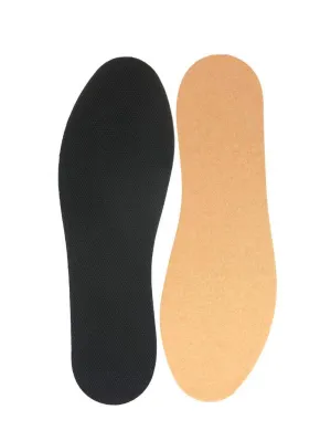 Adhesive Insoles That Absorb Sweat and Always Stay in Place for Sockless Shoes (Women's 8.5-9, Men's 7-7.5(245mm)) Women's 8.5-9, Men's 7-7.5(245mm)