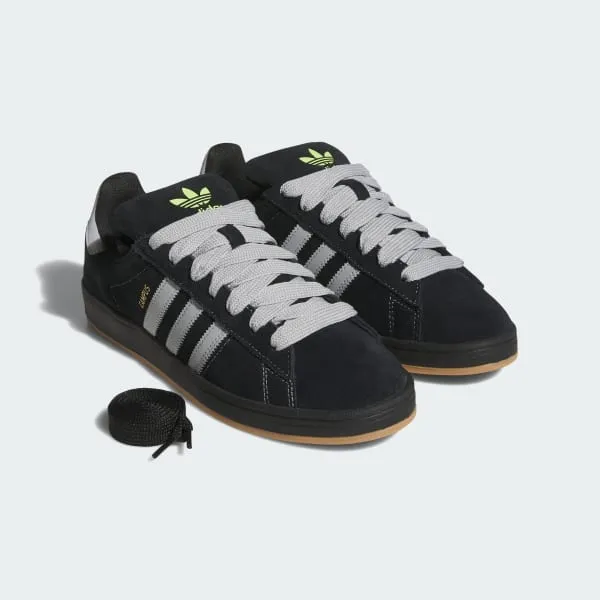 Adidas Campus 90s ADV Core Black - Grey Two - Gold Metallic