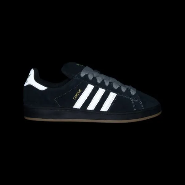 Adidas Campus 90s ADV Core Black - Grey Two - Gold Metallic