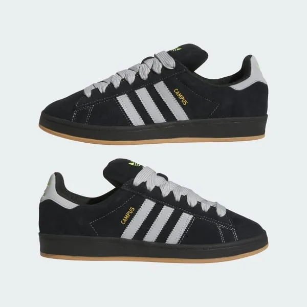Adidas Campus 90s ADV Core Black - Grey Two - Gold Metallic