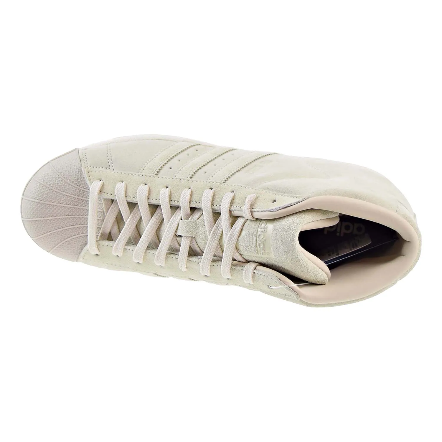 Adidas Originals Pro Model Men's Shoes Clear Brown/Black /White