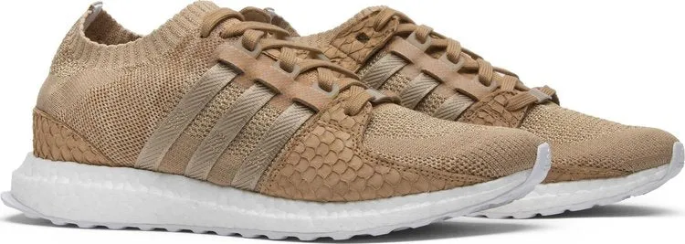 Adidas Pusha T x EQT Support Ultra Primeknit 'Bodega Babies' Sneakers, Brown