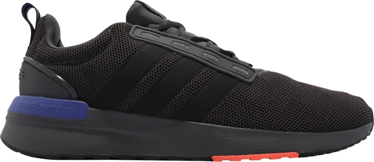 Adidas Racer TR21 'Black Sonic Ink' sneakers, black