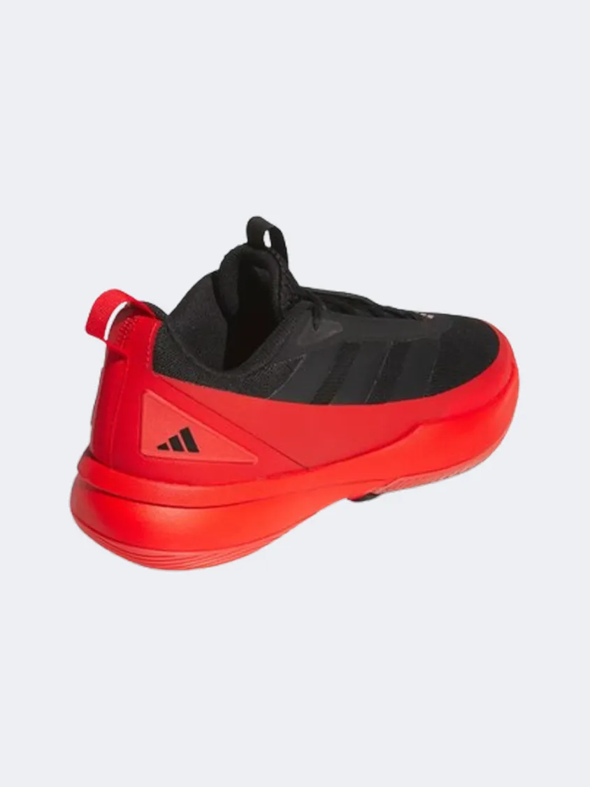 Adidas Subzone Men Basketball Shoes Black/Red/Carbon