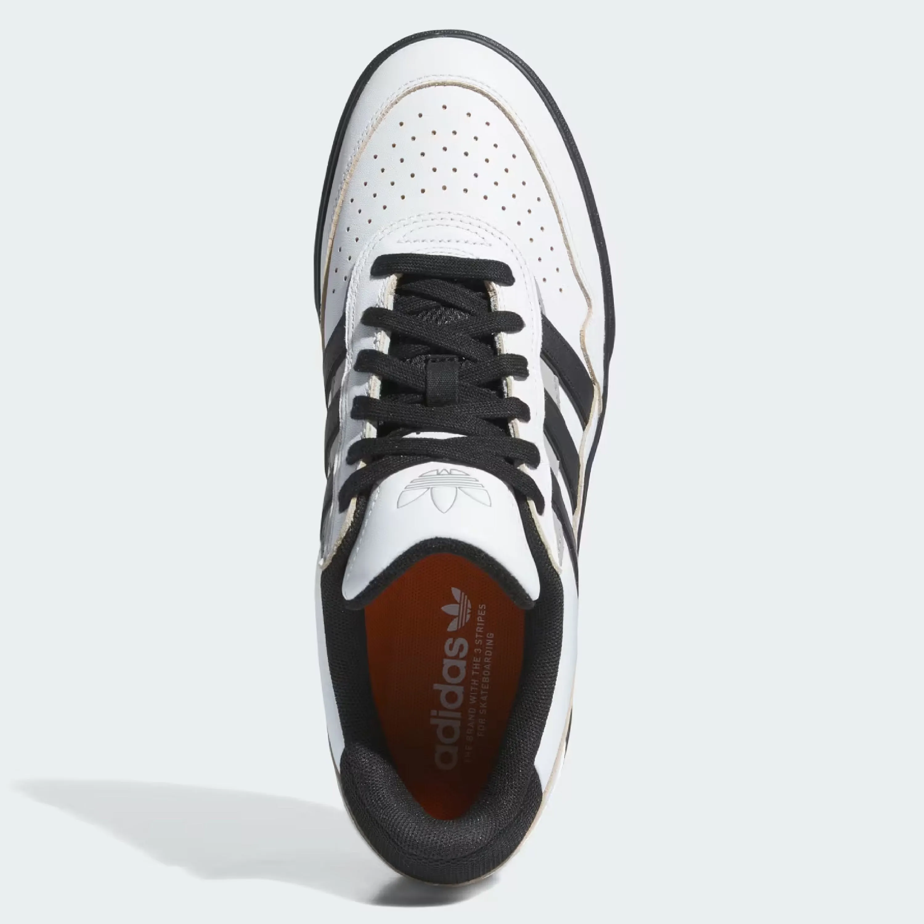 ADIDAS TYSHAWN 2 CRYSTAL WHITE / CORE BLACK / CHARCOAL SOLID GREY