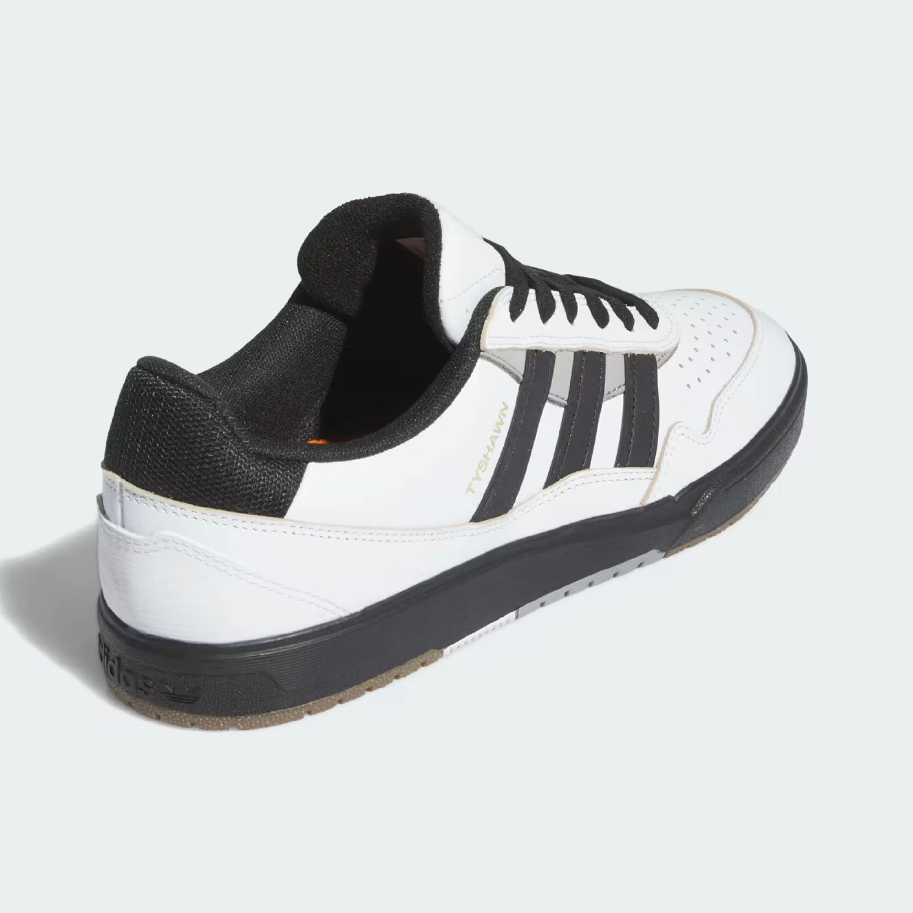 ADIDAS TYSHAWN 2 CRYSTAL WHITE / CORE BLACK / CHARCOAL SOLID GREY