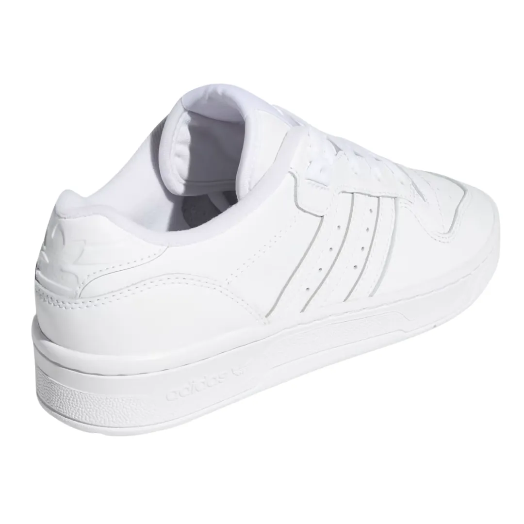 Adidas - Women's Rivalry Low 'Cloud White' - Cloud White / Cloud White / Core Black