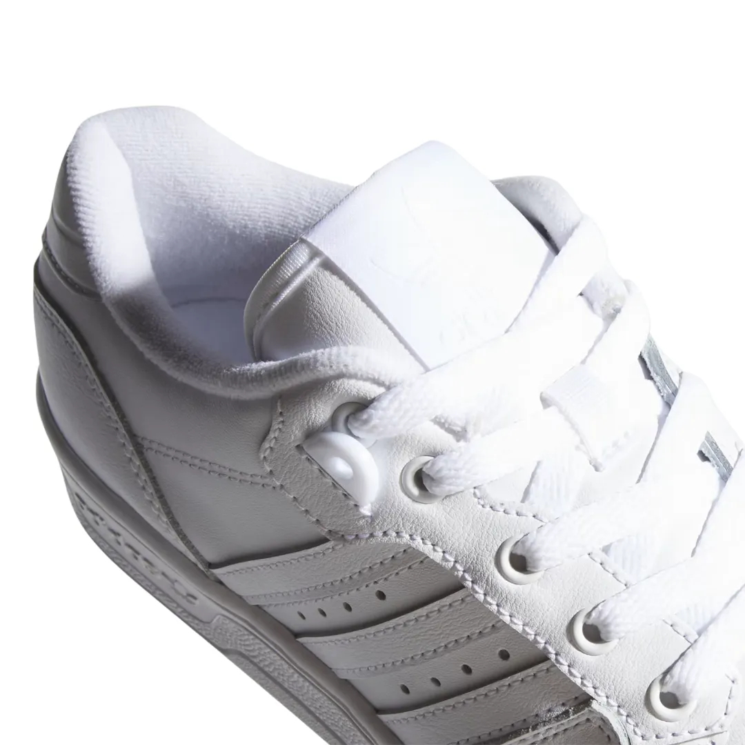 Adidas - Women's Rivalry Low 'Cloud White' - Cloud White / Cloud White / Core Black