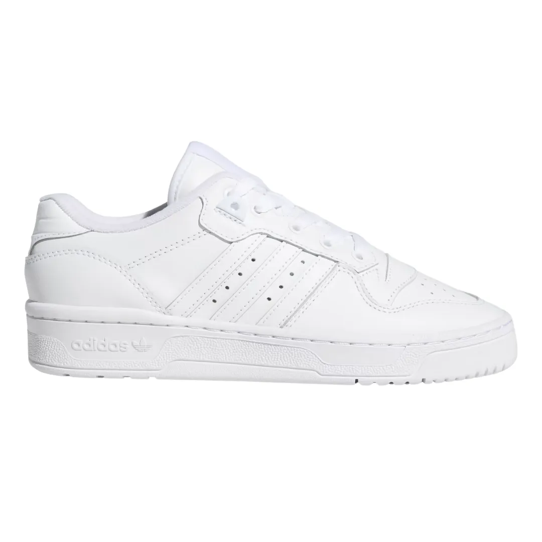 Adidas - Women's Rivalry Low 'Cloud White' - Cloud White / Cloud White / Core Black