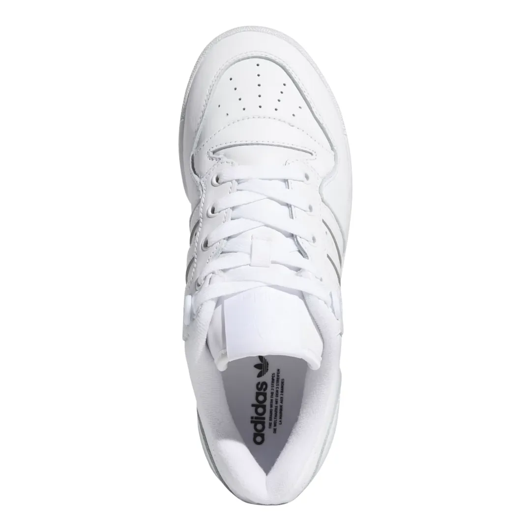 Adidas - Women's Rivalry Low 'Cloud White' - Cloud White / Cloud White / Core Black