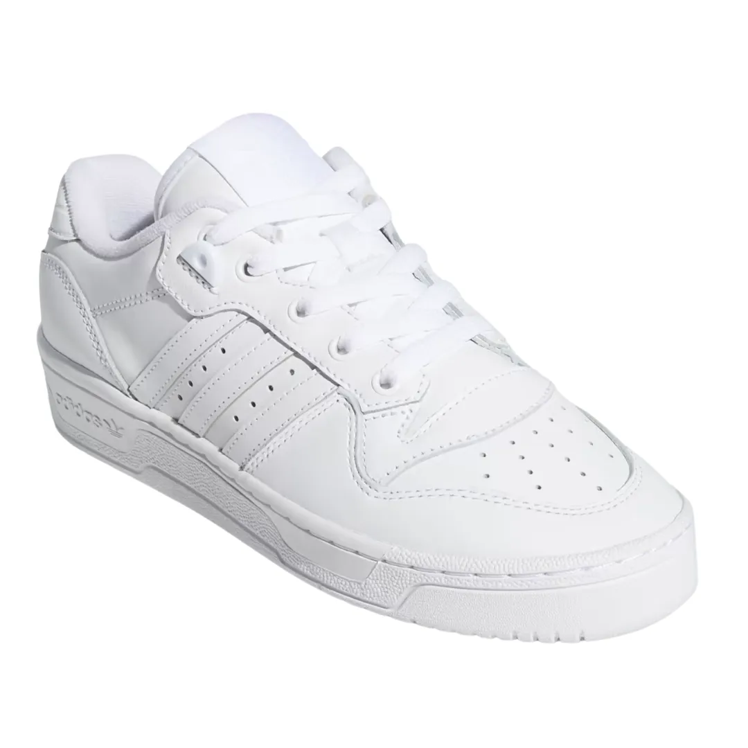 Adidas - Women's Rivalry Low 'Cloud White' - Cloud White / Cloud White / Core Black