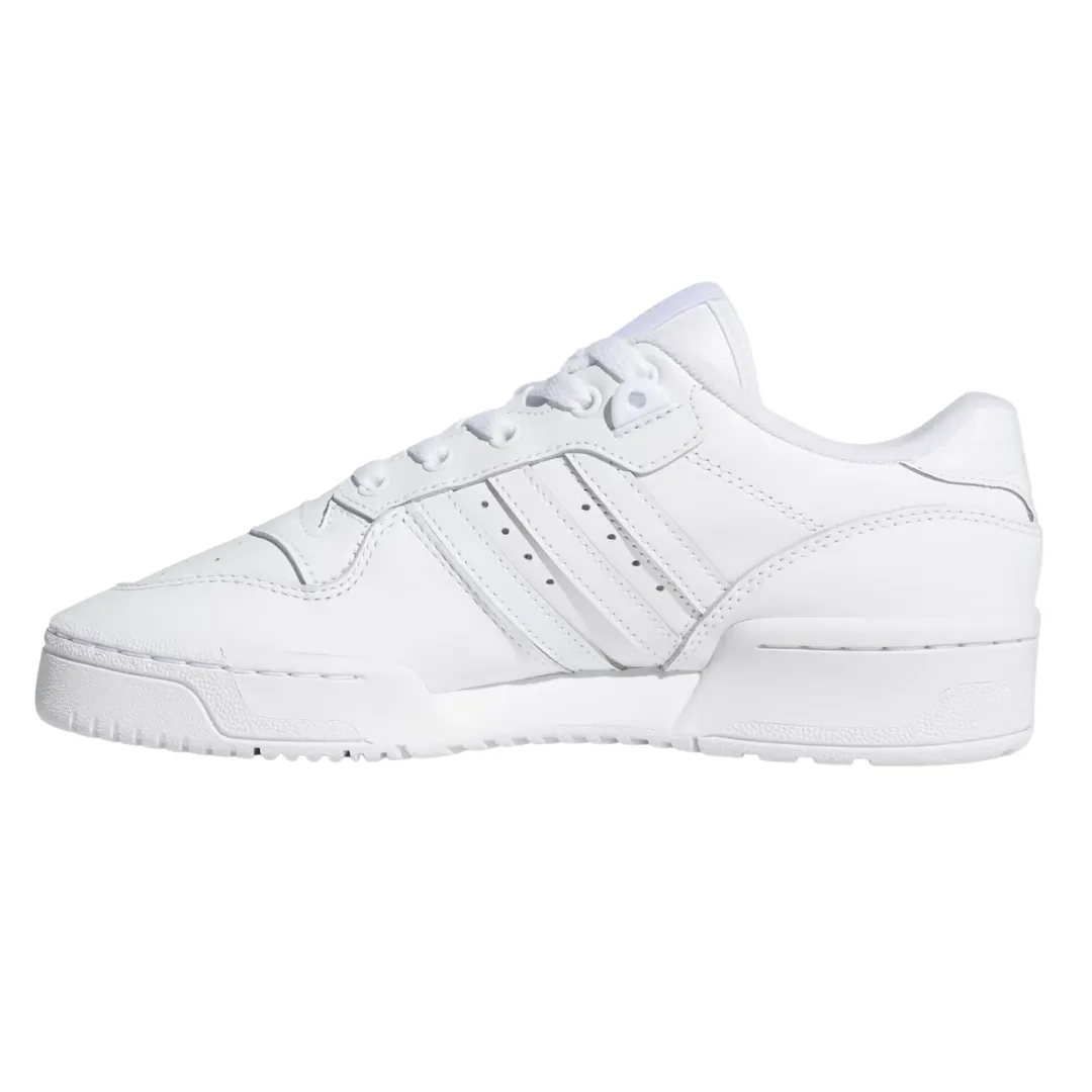 Adidas - Women's Rivalry Low 'Cloud White' - Cloud White / Cloud White / Core Black