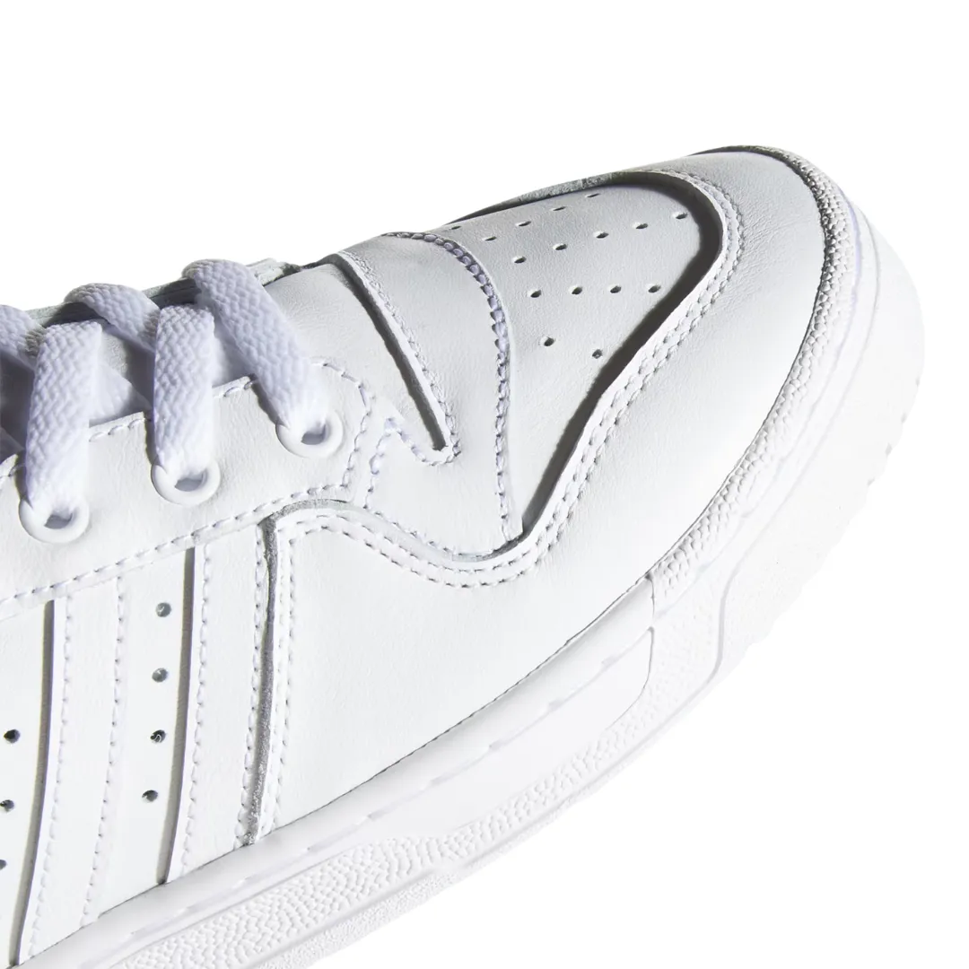 Adidas - Women's Rivalry Low 'Cloud White' - Cloud White / Cloud White / Core Black