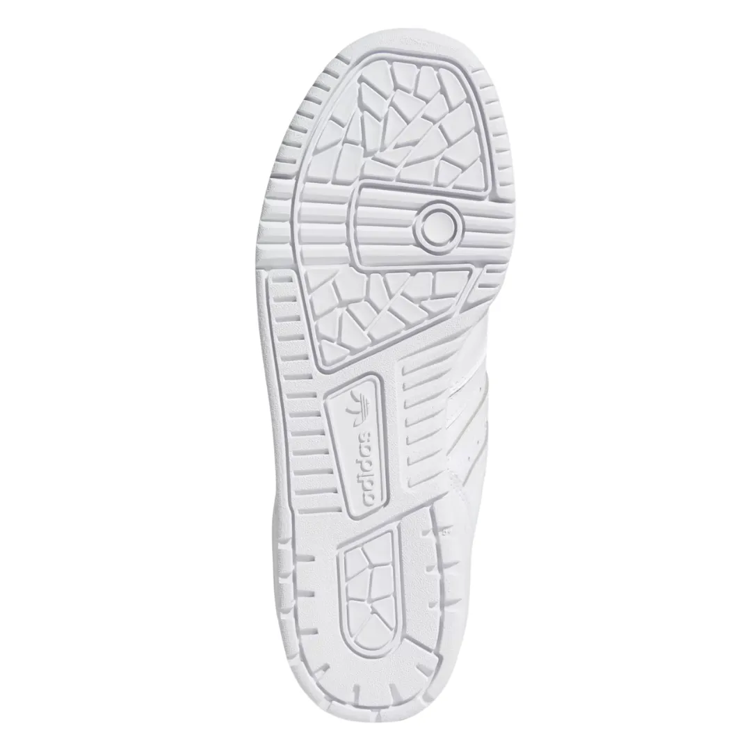 Adidas - Women's Rivalry Low 'Cloud White' - Cloud White / Cloud White / Core Black