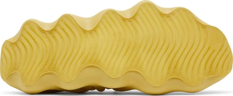 Adidas Yeezy 450 Sulfur sneakers, yellow