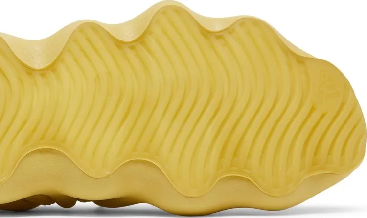 Adidas Yeezy 450 Sulfur sneakers, yellow