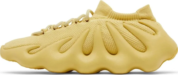 Adidas Yeezy 450 Sulfur sneakers, yellow