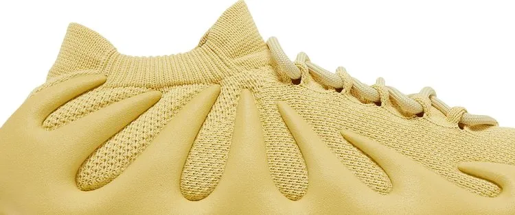 Adidas Yeezy 450 Sulfur sneakers, yellow