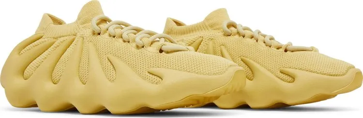 Adidas Yeezy 450 Sulfur sneakers, yellow
