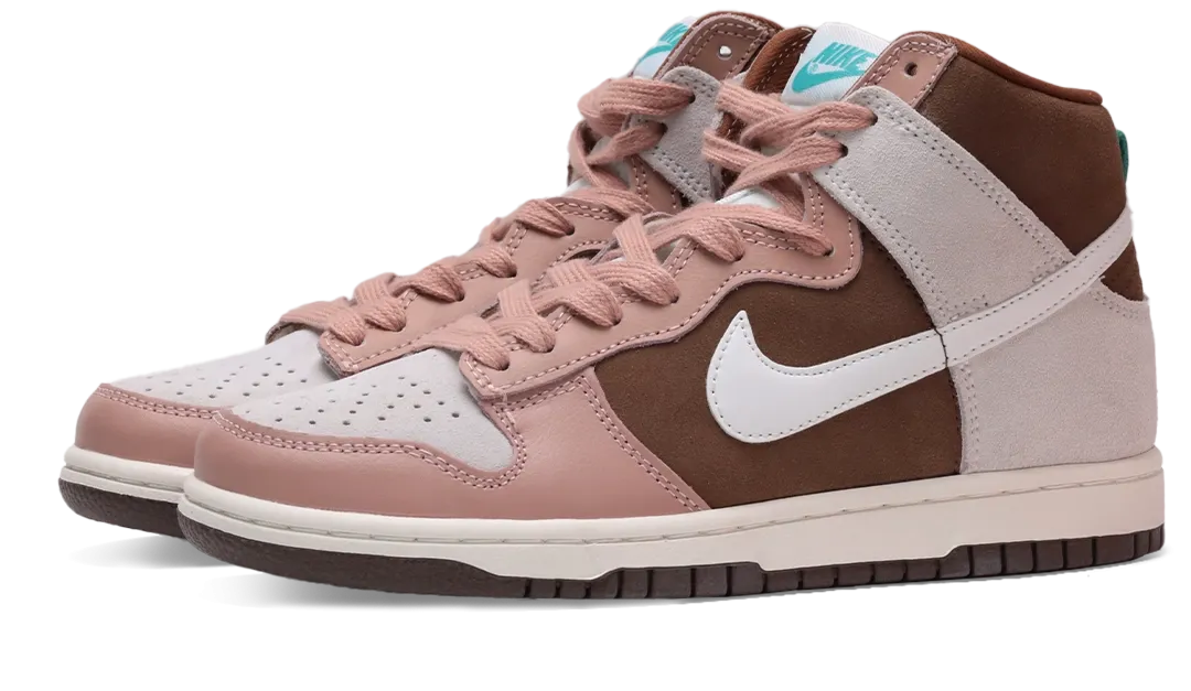 Air Jordan 1 High light chocolate