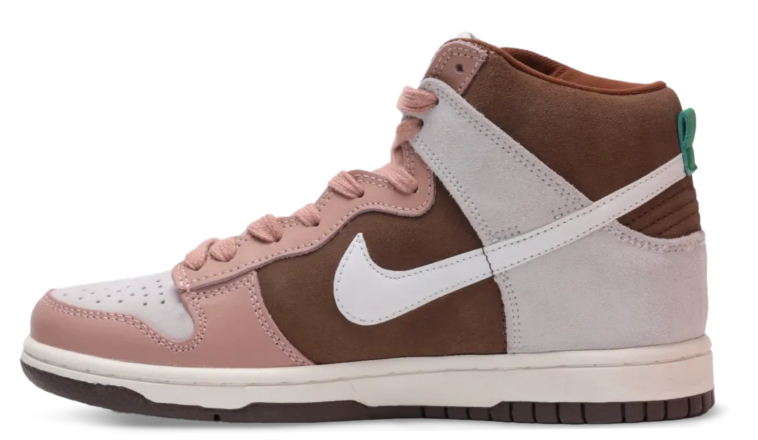 Air Jordan 1 High light chocolate