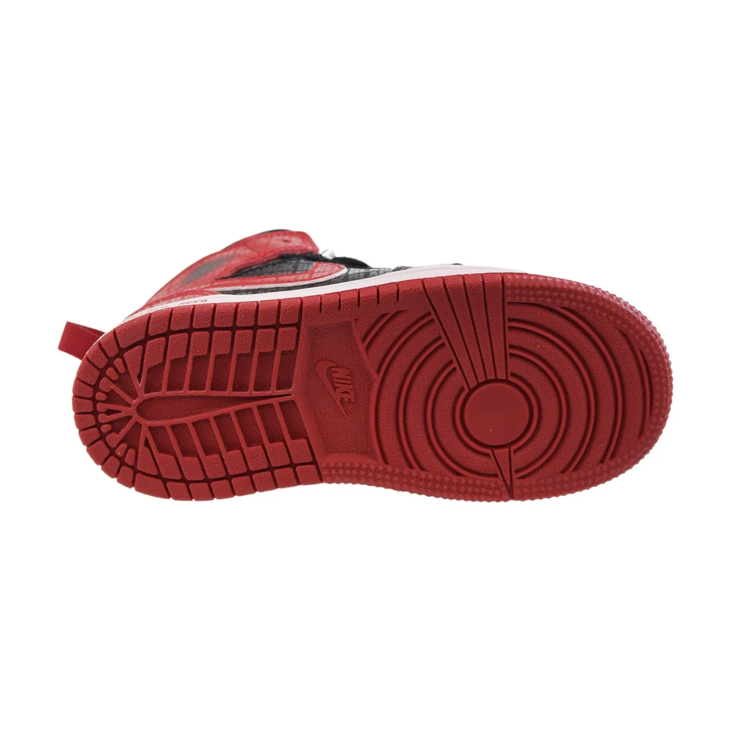 Air Jordan 1 Mid SS (TD) Toddlers Shoes Black-Red