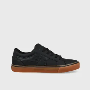 Airwalk Mens Aurora Sneaker Black/Gum _ 183201 _ Black