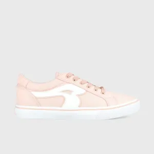 Airwalk Womens Aurora Canvas Sneaker Pink/White _ 182915 _ Pink