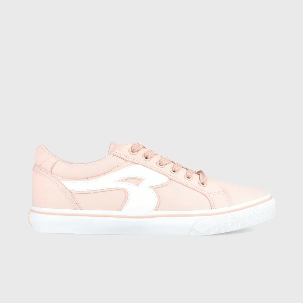 Airwalk Womens Aurora Canvas Sneaker Pink/White _ 182915 _ Pink