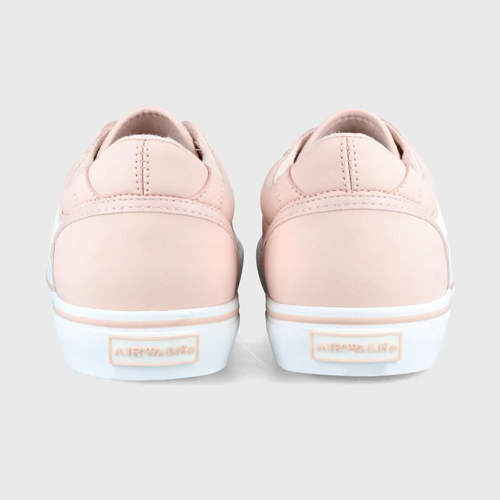 Airwalk Womens Aurora Canvas Sneaker Pink/White _ 182915 _ Pink