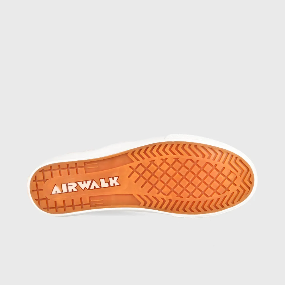 Airwalk Womens Aurora Canvas Sneaker Pink/White _ 182915 _ Pink