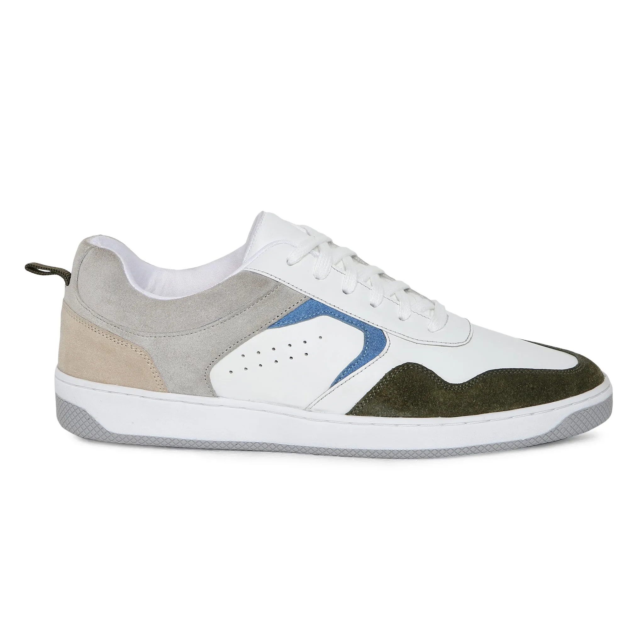Albane Leather Sports Sneakers