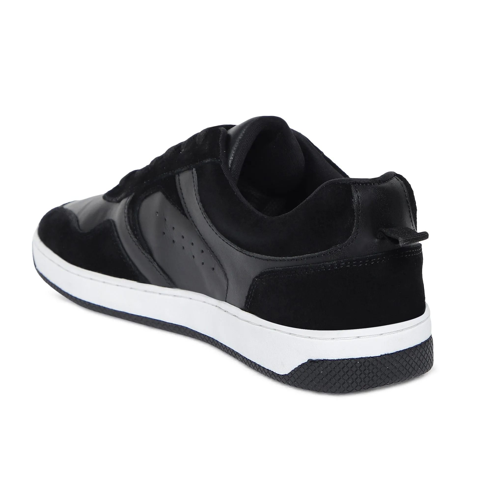 Albane Leather Sports Sneakers