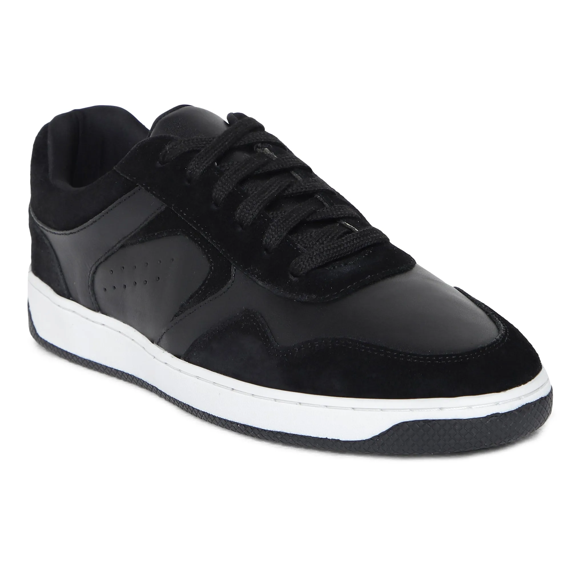 Albane Leather Sports Sneakers