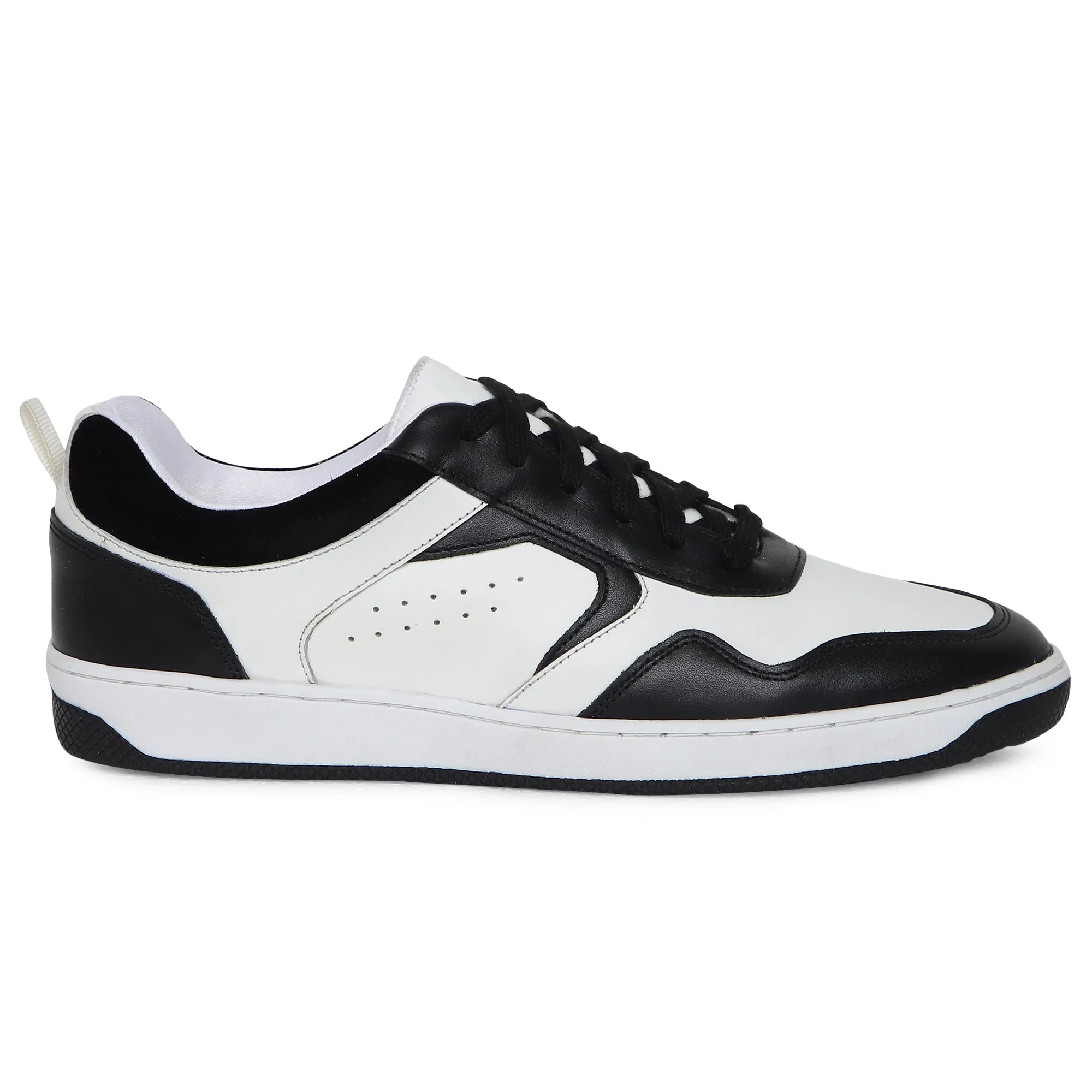 Albane Leather Sports Sneakers