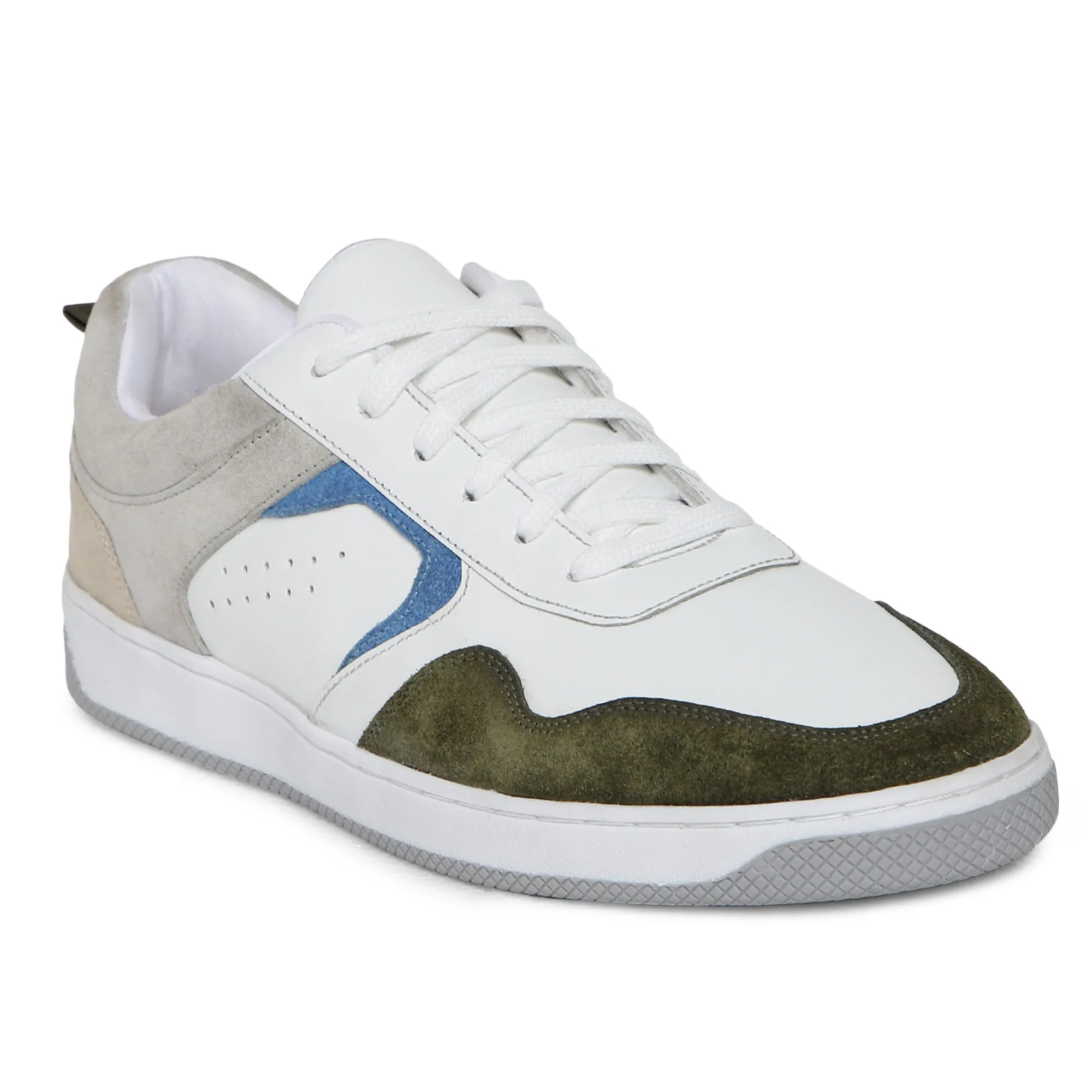 Albane Leather Sports Sneakers